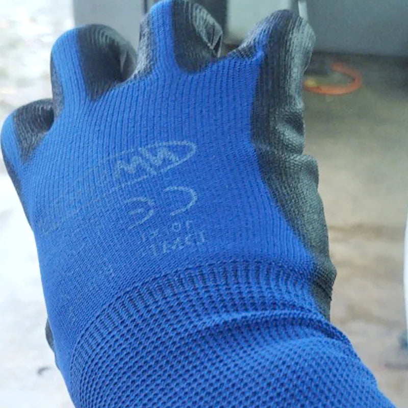 12 pares NMSAFETY-guantes de trabajo de seguridad para hombre, guantes de trabajo de nail