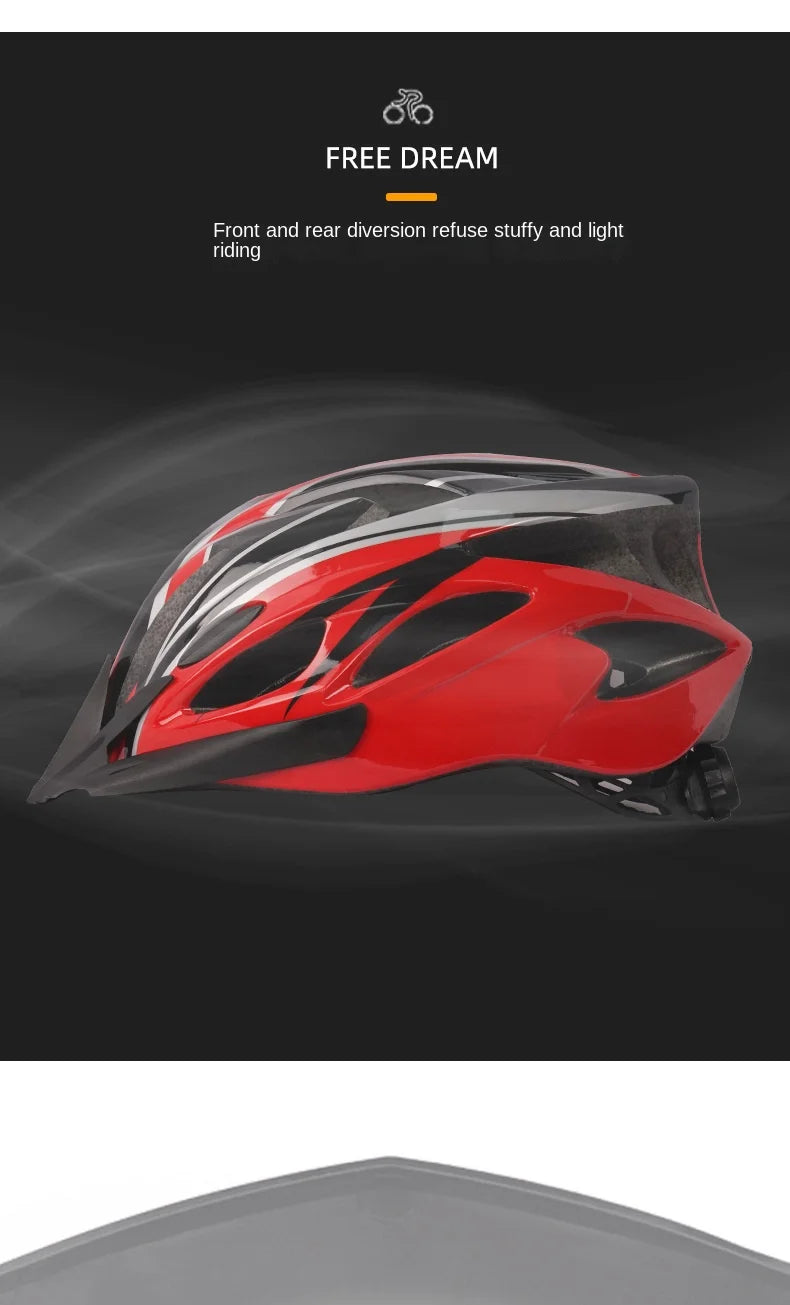 Cycling Helmet with Comfortable Liner for Men and Women 