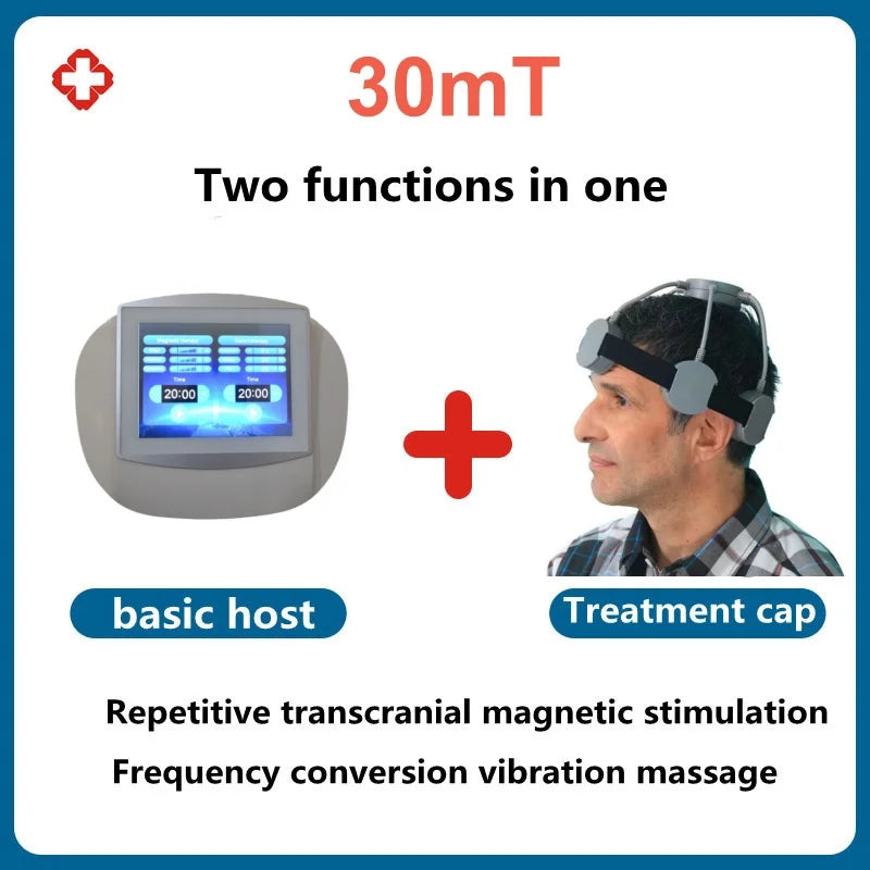 RTMS repetitive transcranial magnetic stimulator for stroke 