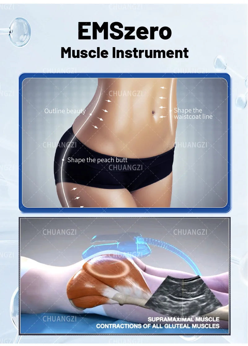 EMSZERO-máquina de adelgazamiento NEO RF, esculpir el cuerpo, quema grasa, EMSSLIM Nova, pérdida de peso, electromagnética muscular, 2024 EMS