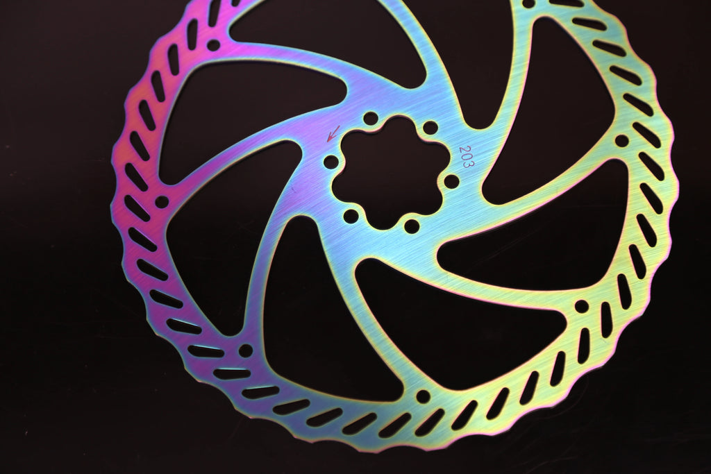 TANKE-freno de disco para bicicleta de montaña, rotores con pernos, freno hidr?