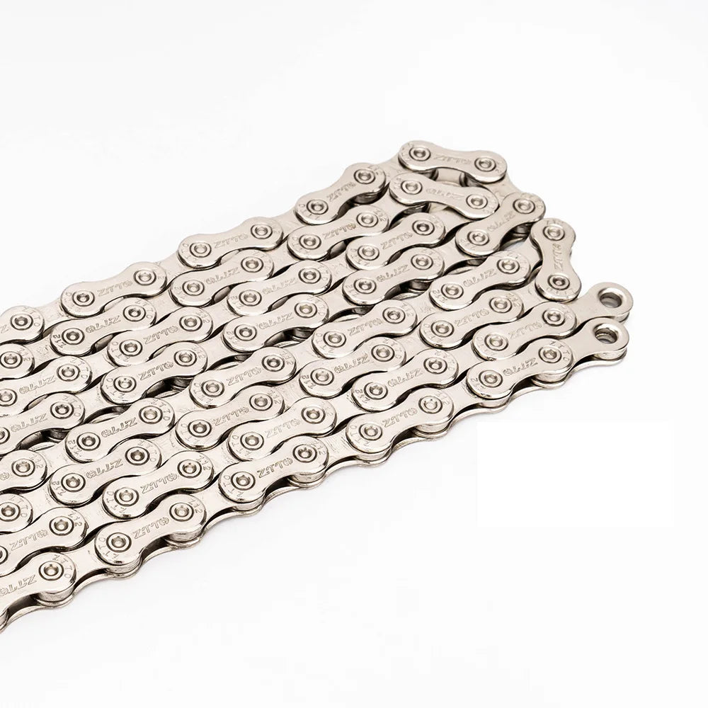 ZTTO-Cadena de bicicleta de 10, 11 y 12 velocidades, 10s, 11s, 12 s SLR, totalme