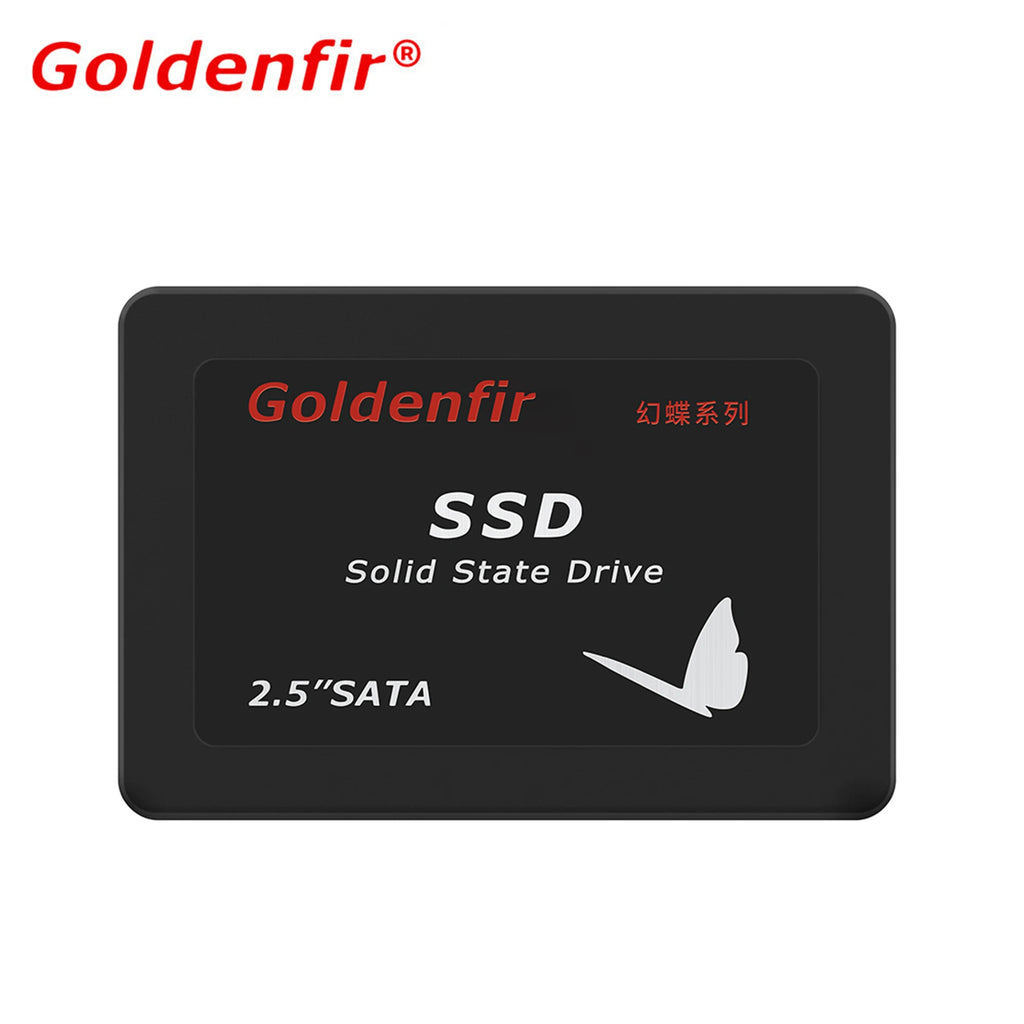 Goldenfir-disco duro de estado sólido para ordenador portátil, 120GB, 128GB, 2