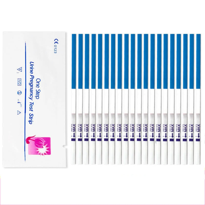 Pregnant Test Strips HCG Early Test Kits Urine Measurement 