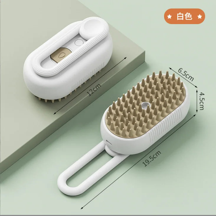 Pet Spray Comb Anti-Fly Massage Brush Pet Hair Brush 