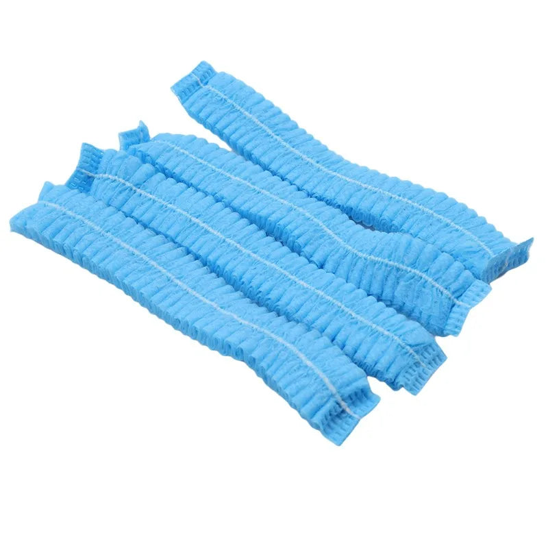 Disposable Head Covers Breathable Dustproof Caps Pa 