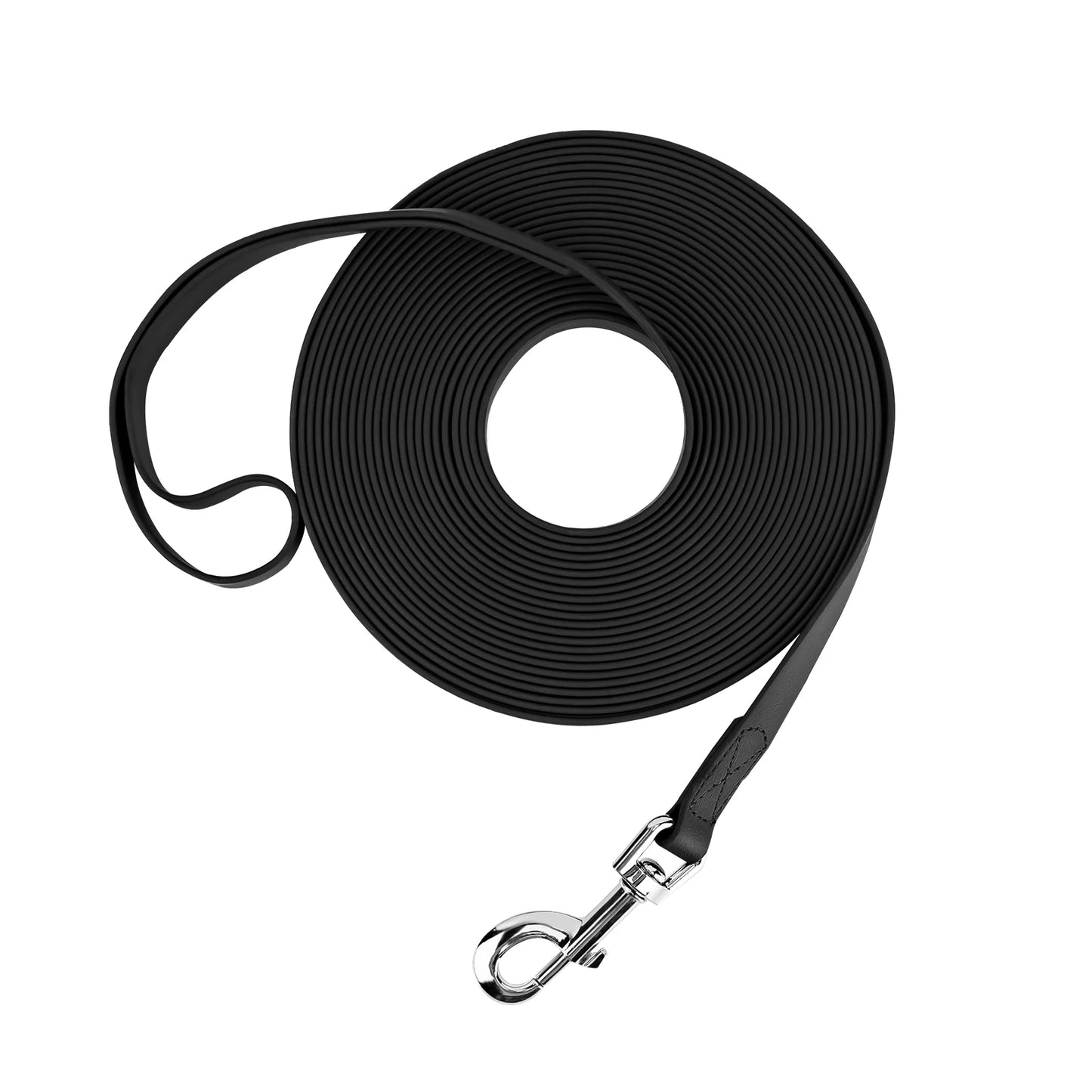 Long PVC Dog Leash for Small Medium Large Dogs, Easy to Clean 