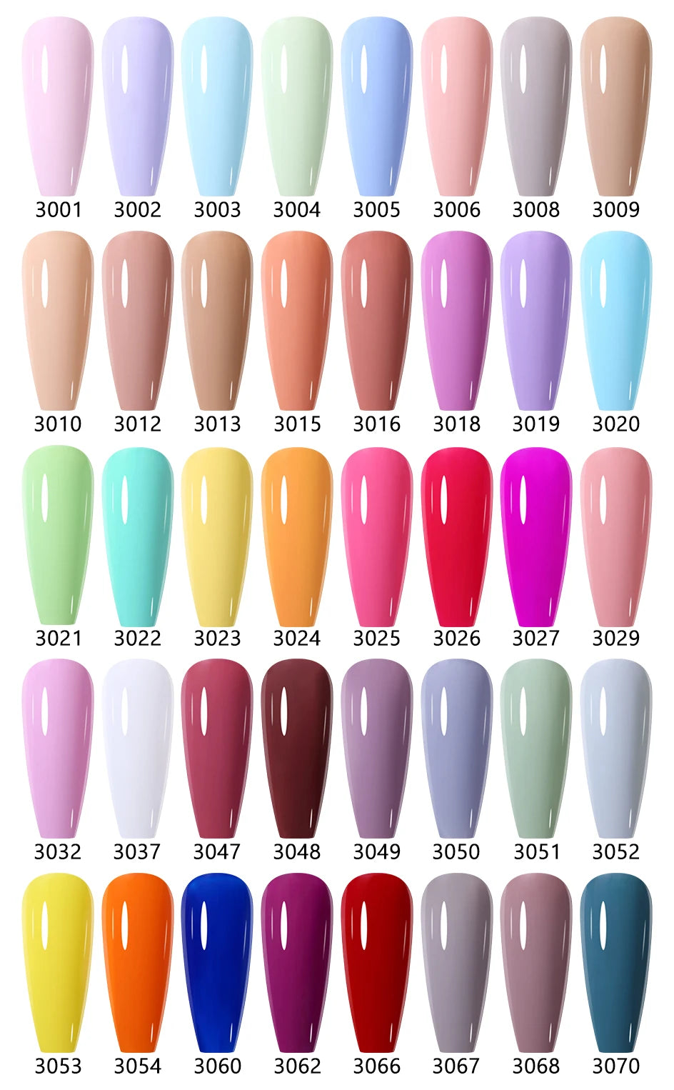 NAILCO-Esmalte de Gel para uñas, imprimación, capa Base, removedor mágico, juego de funciones, UV, Esmalte de uñas, arte de uñas, 15ml