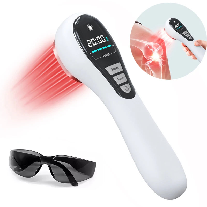 Low level red light therapy device cold laser for arthritis eq 