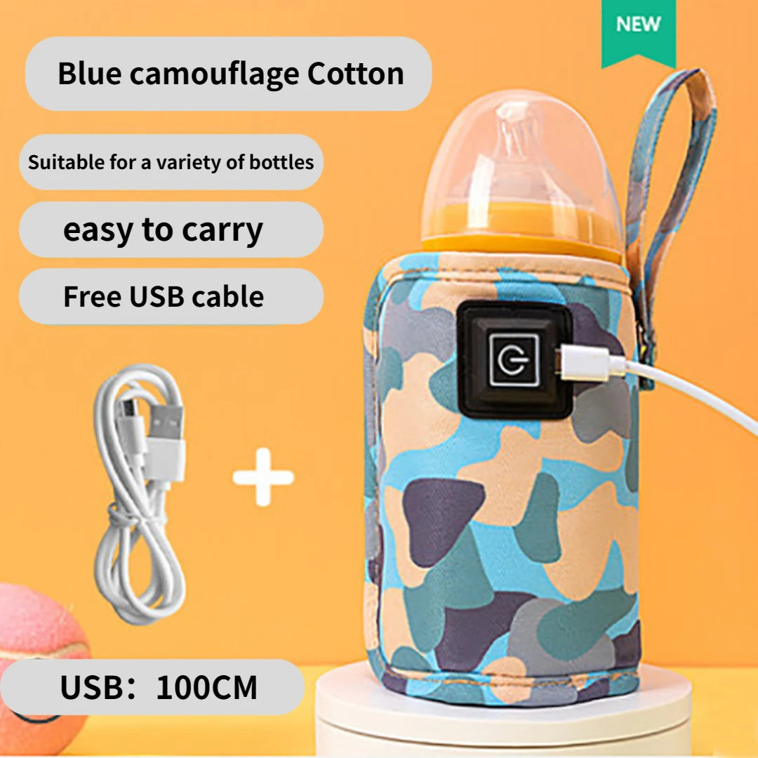 Baby Bottle Warmer with 3 Speed ​​Adjustment, Cup Warmer 