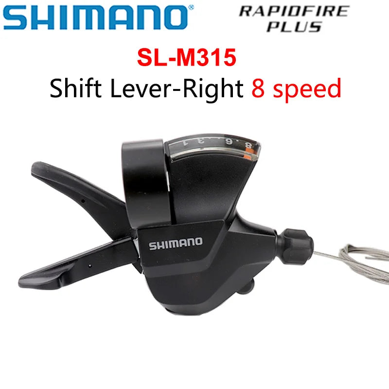 SHIMANO Altus SL-M315 MTB Mountain Bike Shifter Ga Set 