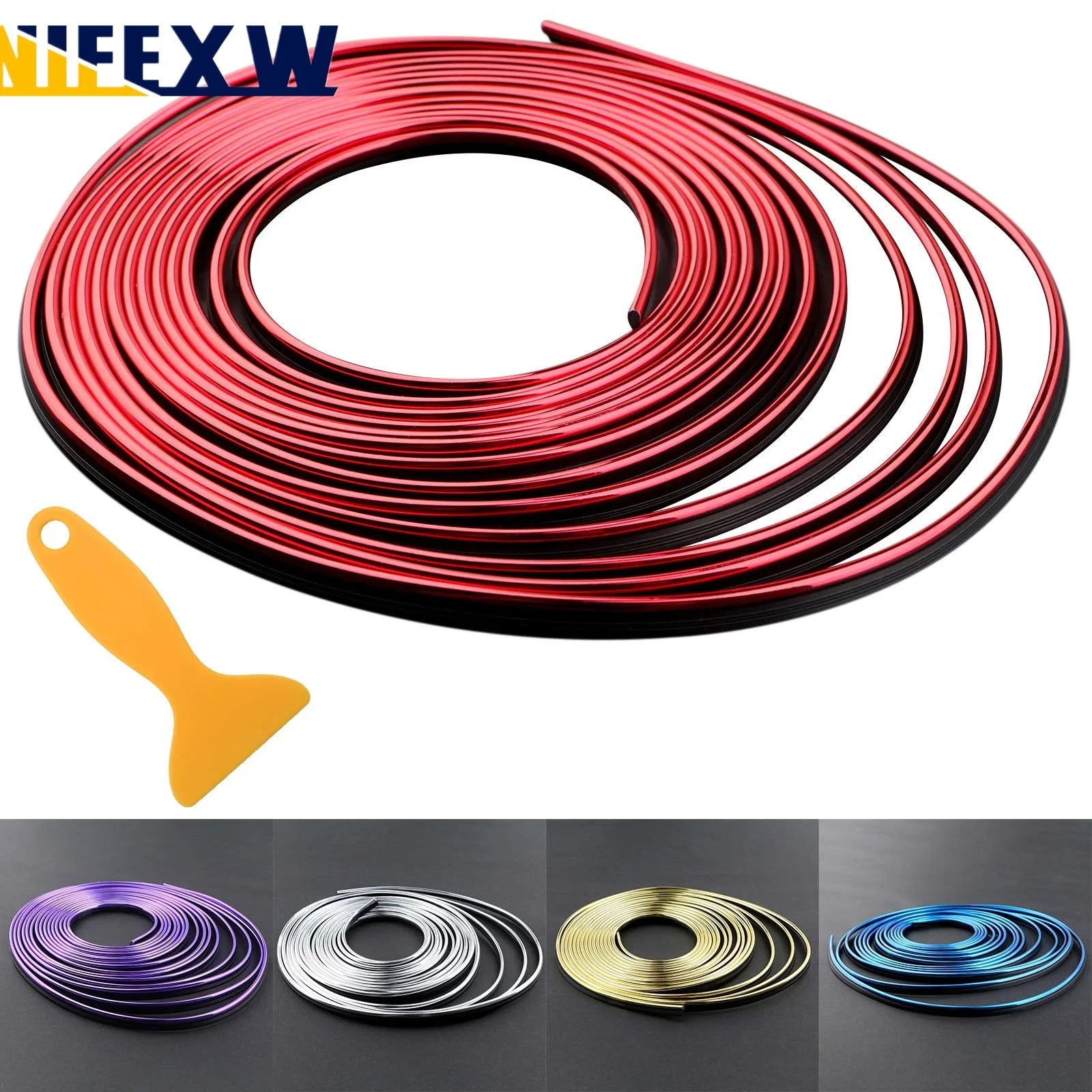 Car Interior Trim Strips Universal Car Gap Fillers