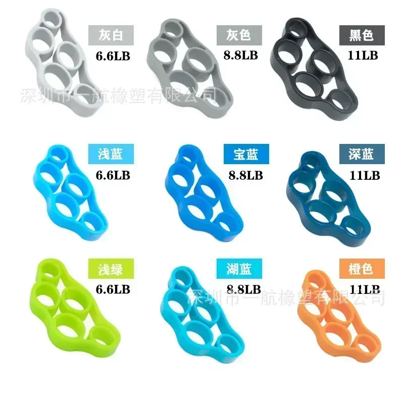 Hand Grip Strengthener Physical Tools Gu Finger Trainer 