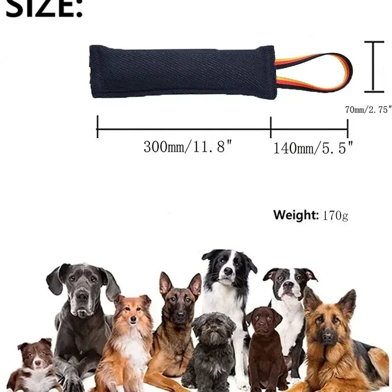 Dog Bite Strap Toy Pet Training Stick k9 Bite Training Stick 