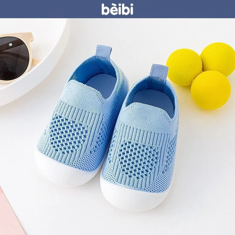 Baby Soft Sole Non-slip Mesh Shoes Breathable Boni 