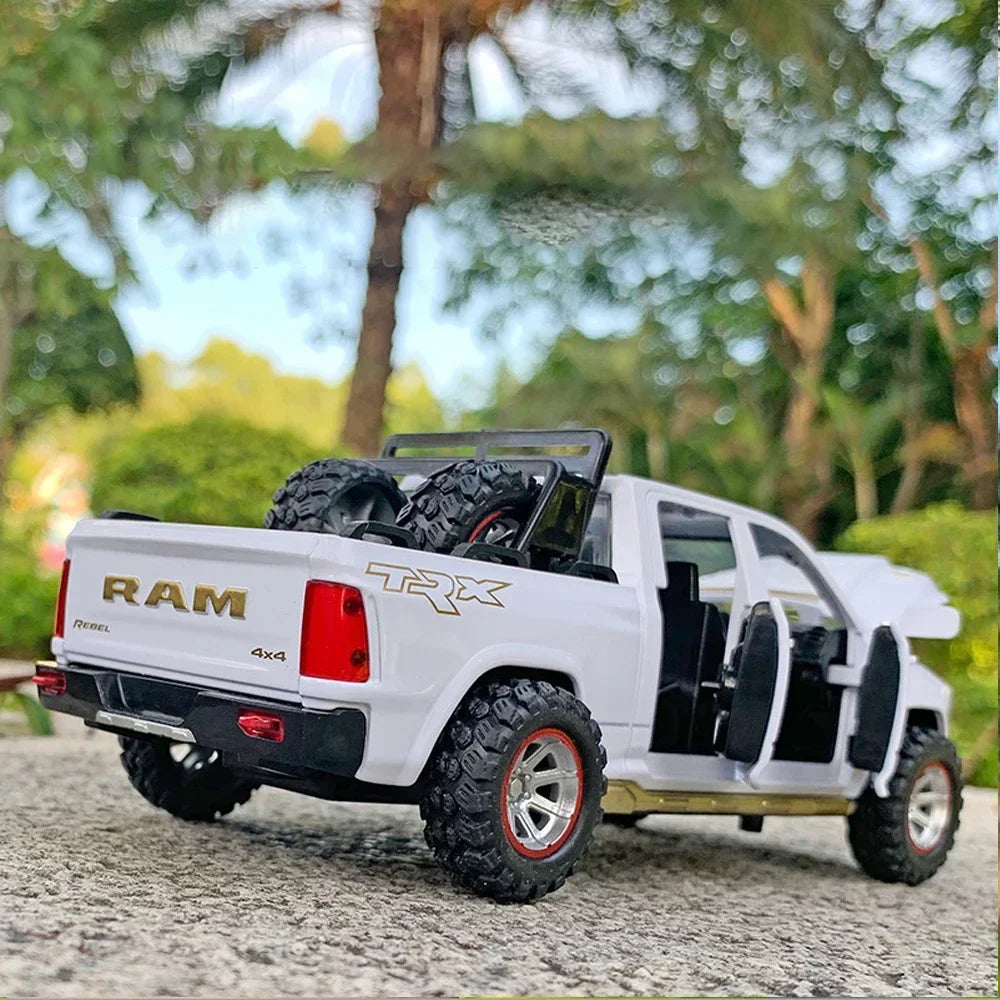 1/32 Scale RAM TRX Pickup Truck Alloy Diecast Toy Cars 