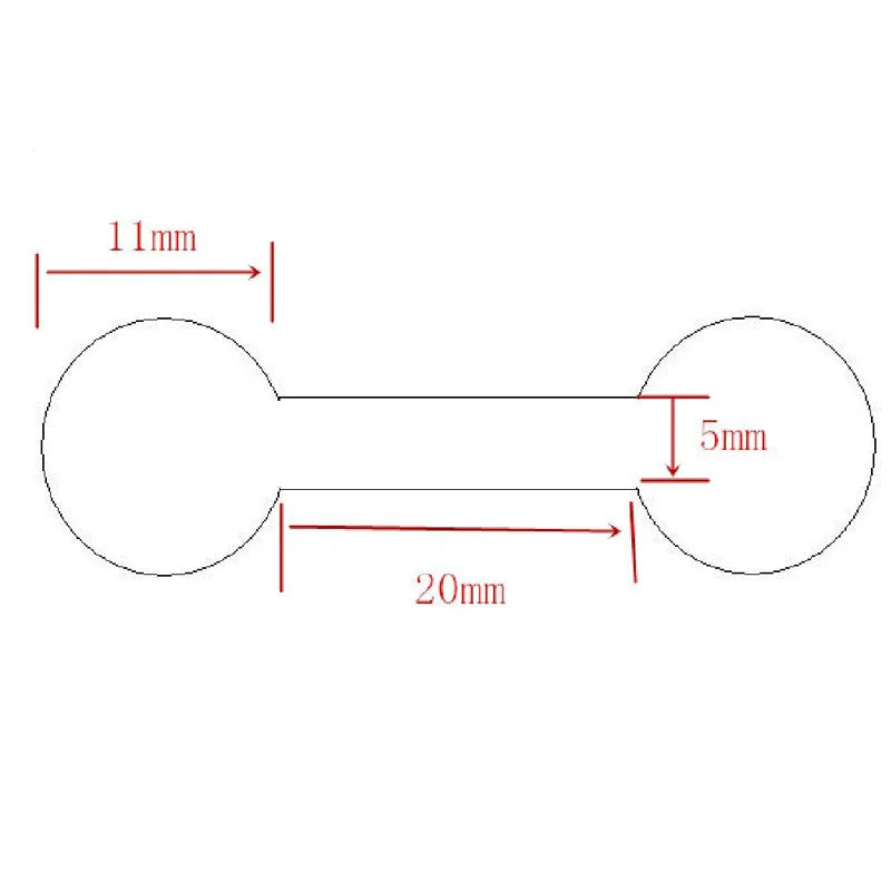 Rollo de etiquetas autoadhesivas para joyería, 500 piezas, para collar, pendien