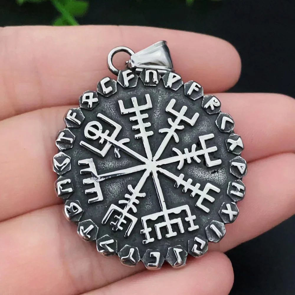 Vintage Vikings Tree of Life Necklace Men Celtic Norse Amulet C 