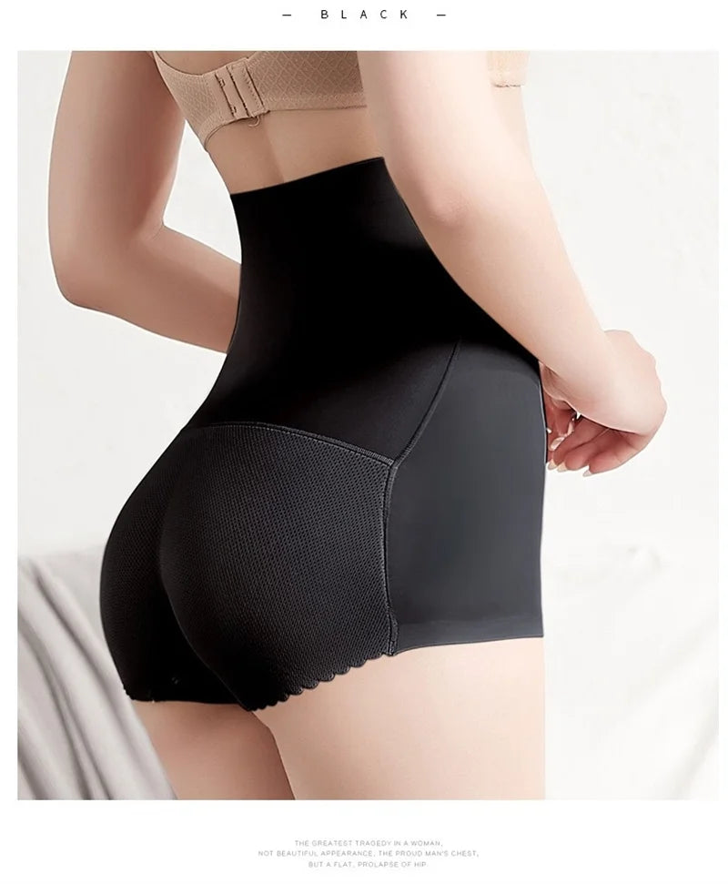 Butt Lifter Padded Underwear Body Shaper Panties Pa 