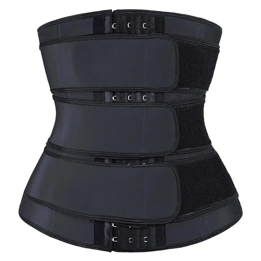 Cinturón reductor de cintura para mujer, cinturón de Tripple, entrenador de ci