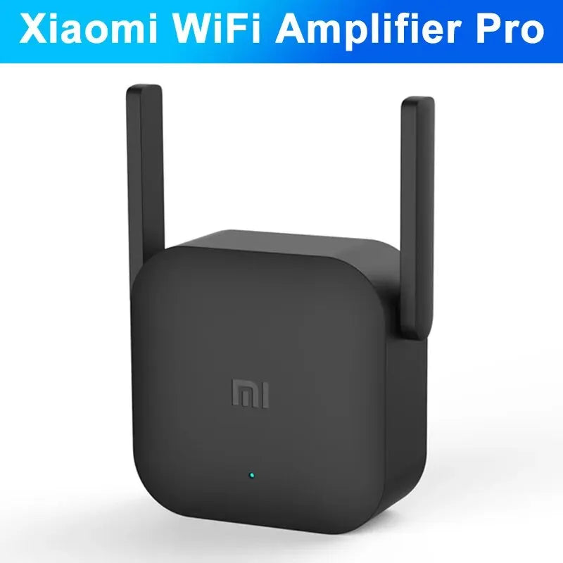 ¡Nuevo! Amplificador Xiaomi Wifi original Pro 300M 2,4G repetidor extensor de rango extensor de red inalámbrico para mi