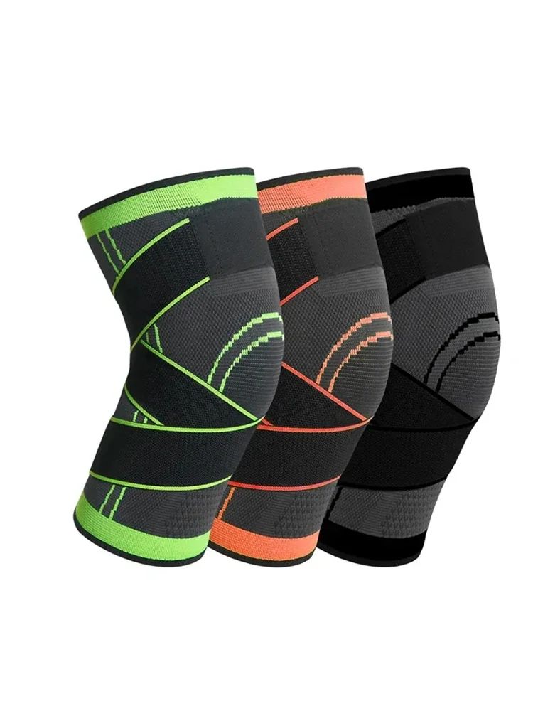 Rodilleras de compresión, rodilleras para artritis, soporte para articulaciones, seguridad deportiva, voleibol, gimnasio, Protector deportivo