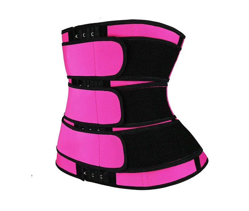 Women Waist Trimmer Belt Tripple Belt Waist Trainer