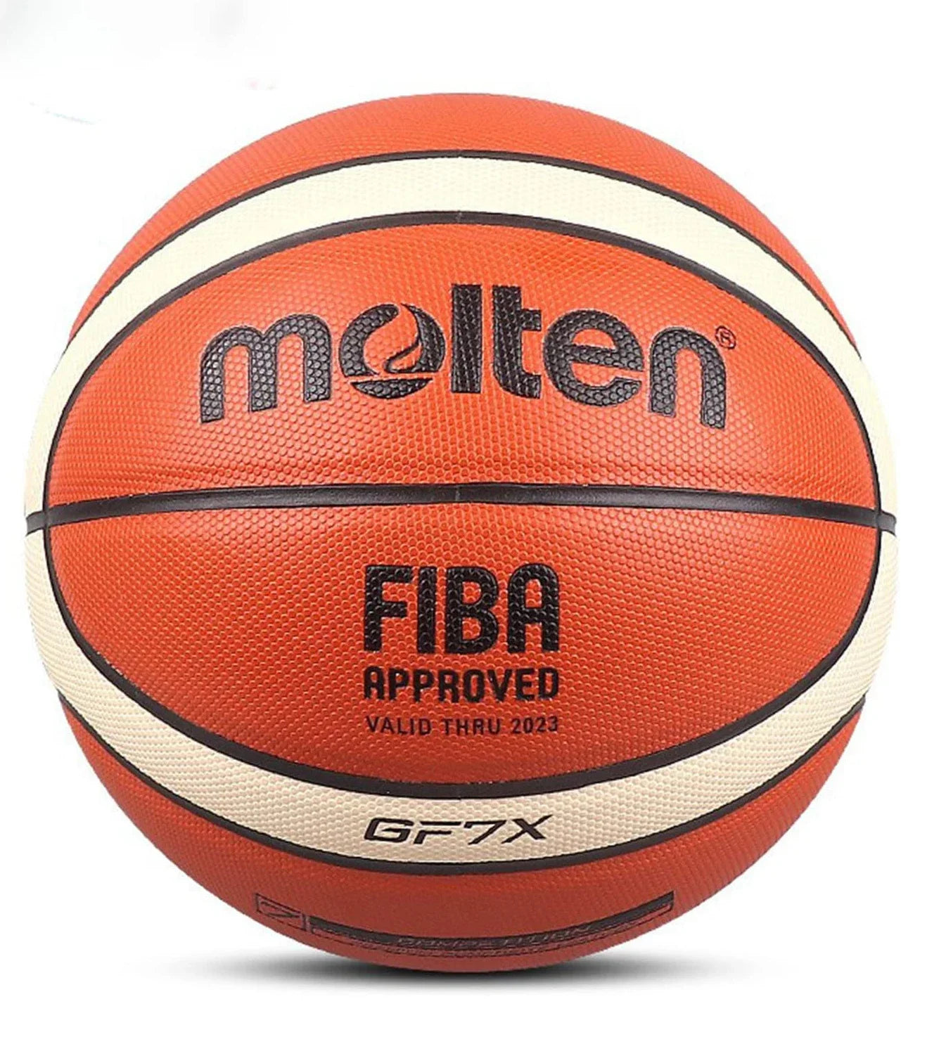 Pelota de baloncesto estándar para hombre y mujer, pelota de entrenamiento, equipo de competición, certificación oficial, Tamaño 7, 6, 5