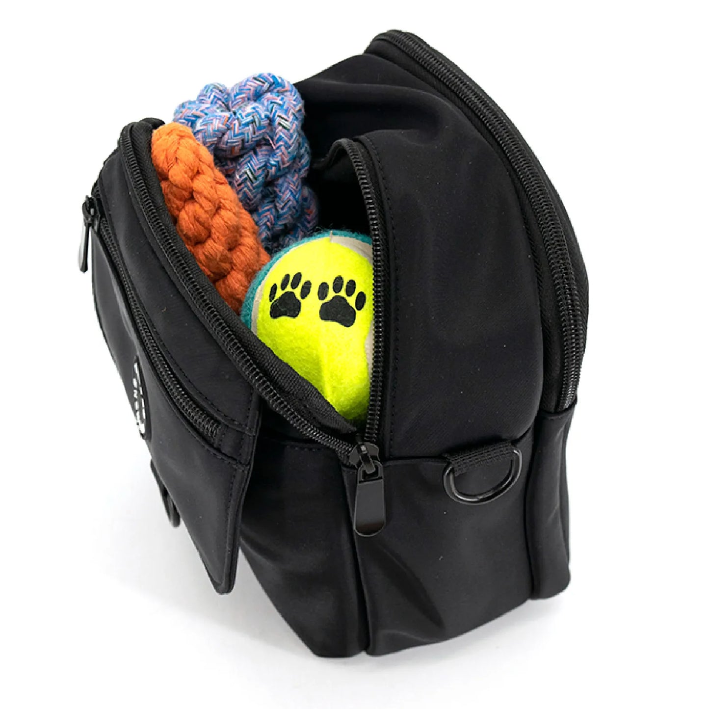 Collarlogo Dog Walking Bag Treat Bag Pet Training Bag Built-in Dog Poop Bag.