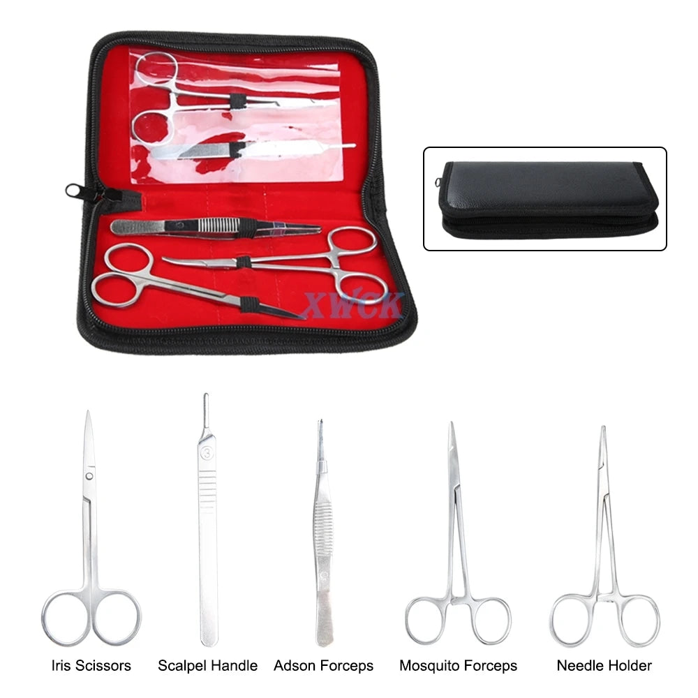 Silicone Skin Suture Pads Kit Practice Model of s 