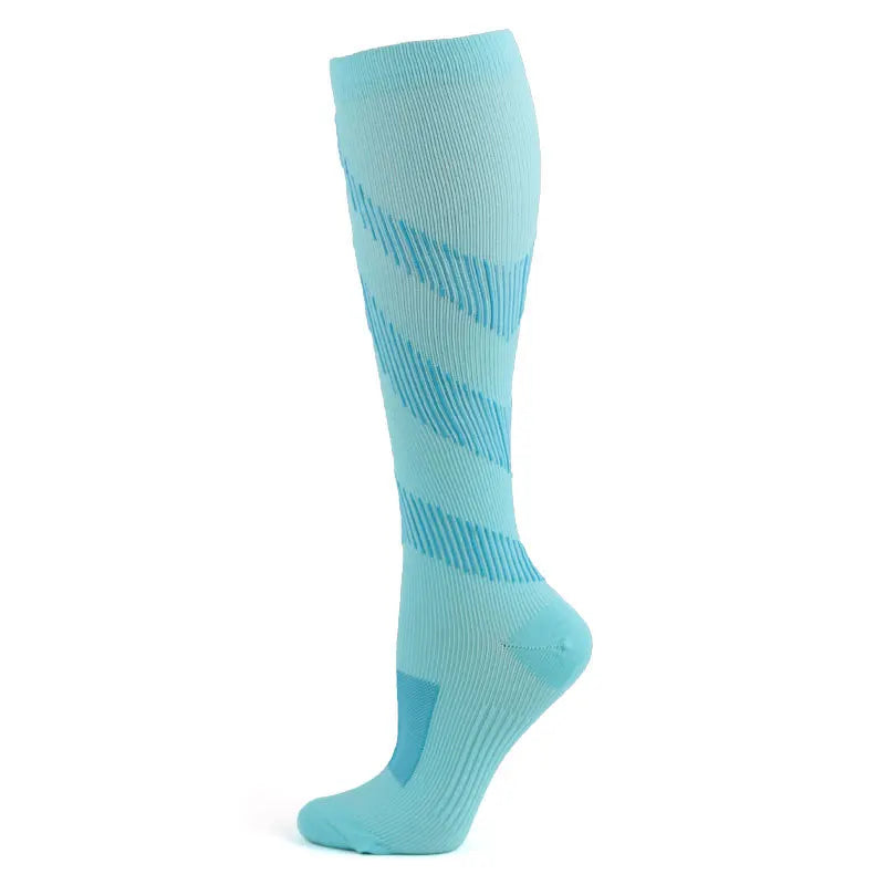 Running Compression Stockings Marathon Hiking Sports Socks 