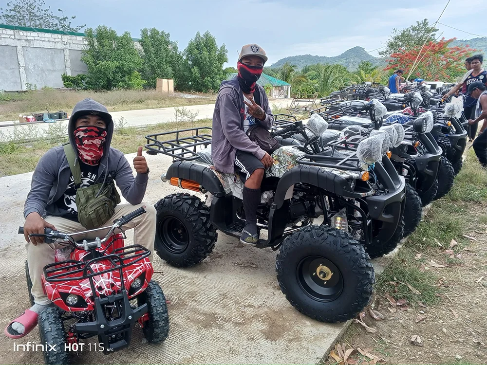 ITLY-buggy de playa de cuatro ruedas, todoterreno, montaña, ATVcustom, 125cc, 1