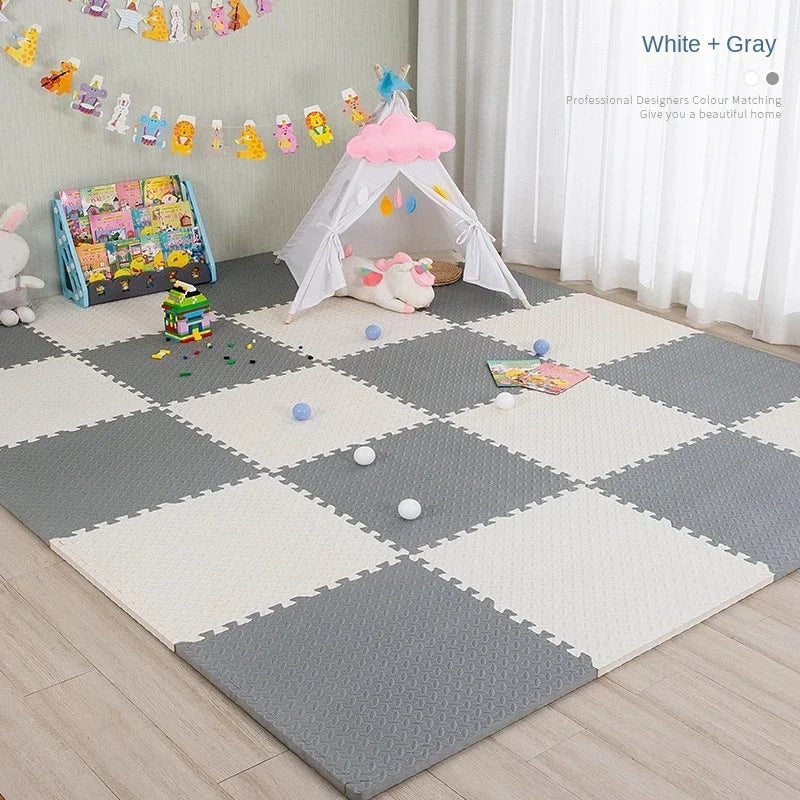 8-16 Pieces Baby Puzzle Mat EVA Foam Mattress Ma 