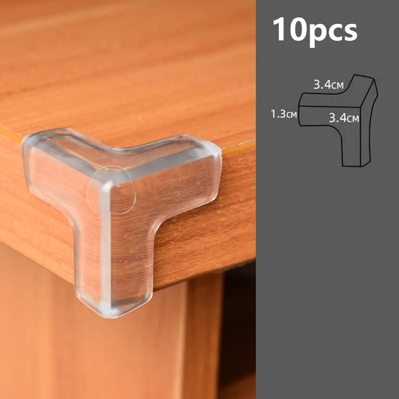 Protector de silicona para niños y bebés, cubierta de protección de bordes de