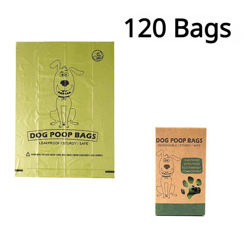 EPI Biodegradable Pet Garbage Bag Dog Poop Bags Disp 