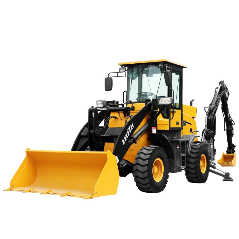 Mini Excavator Backhoe All in One Compact Tractor with Loader and Ret 