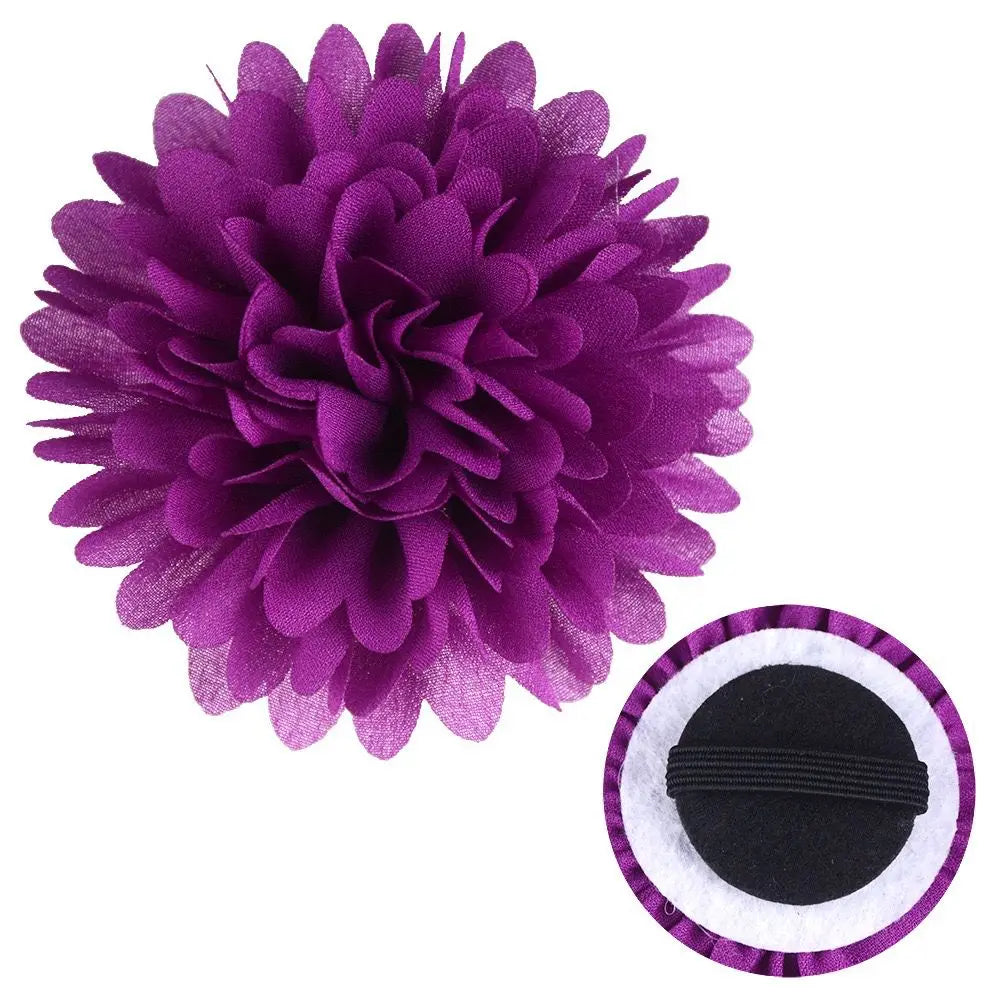 50 pieces BIG FLOWERS for Pet Collar, small dog grooming accessories.