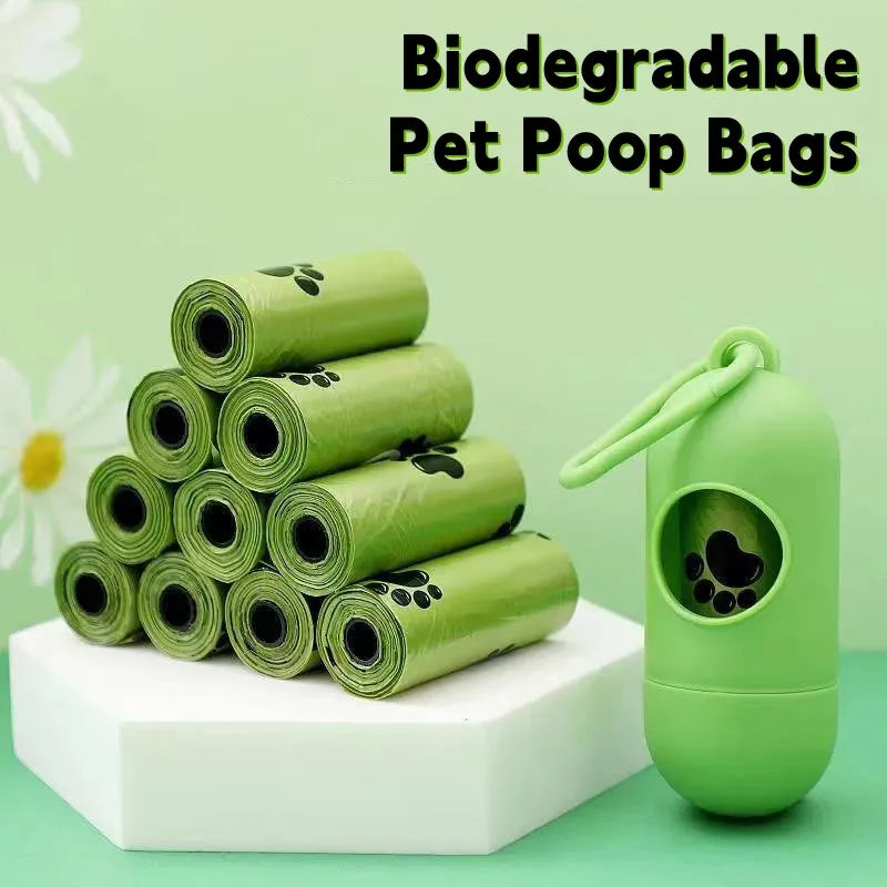 Biodegradable Pet Waste Bag, Bulk Dog Poop Bags, b 