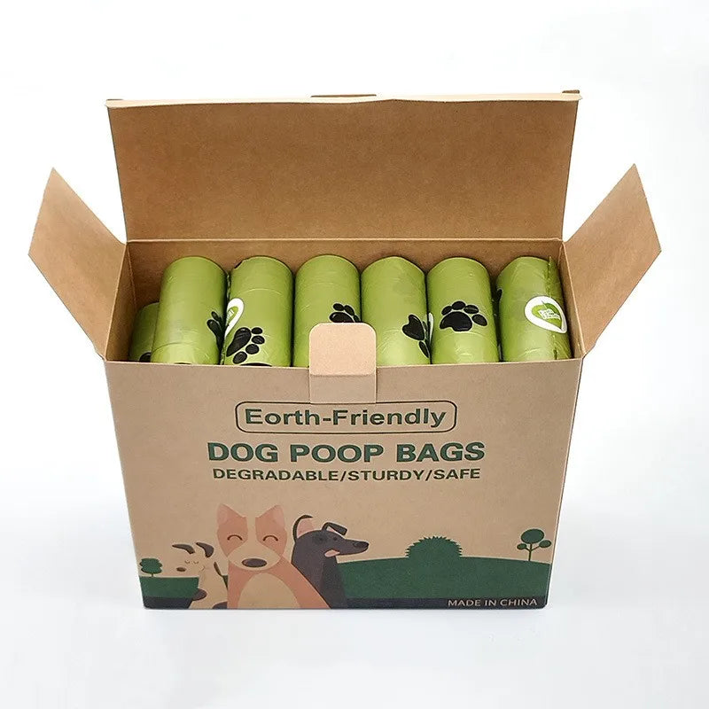 Biodegradable Pet Waste Bag, Bulk Dog Poop Bags, b 