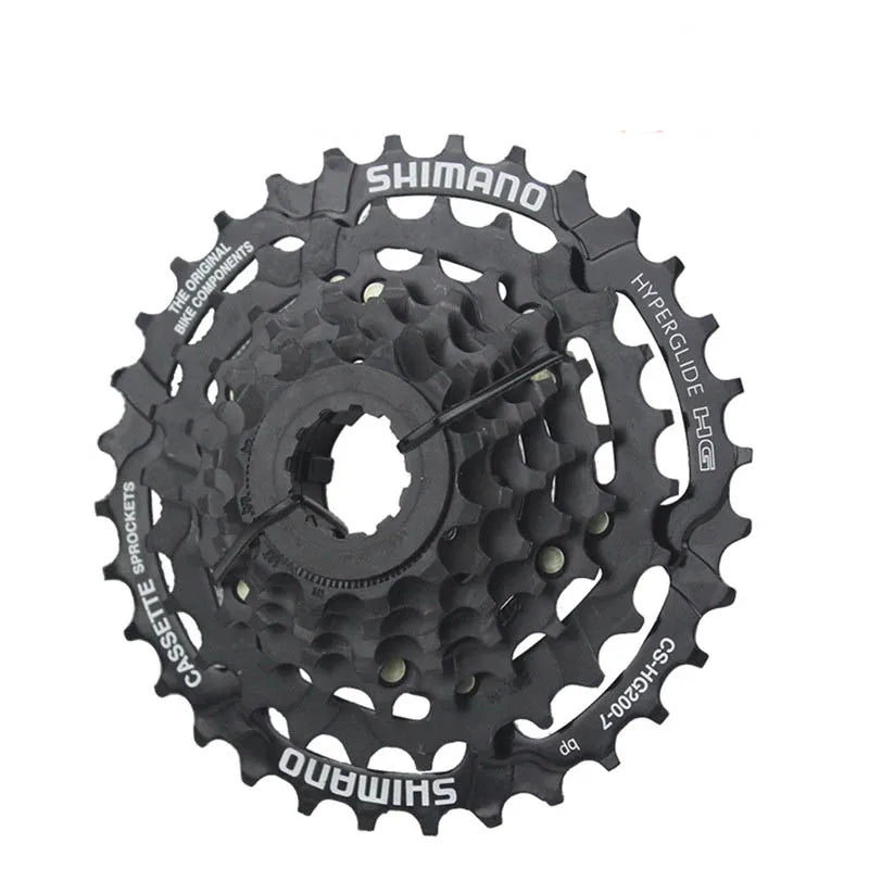 Shimano TOURNEY TX HG200 CS 7 &amp; 8 Speed ​​Cassette Sprocket CS-HG200 7s 