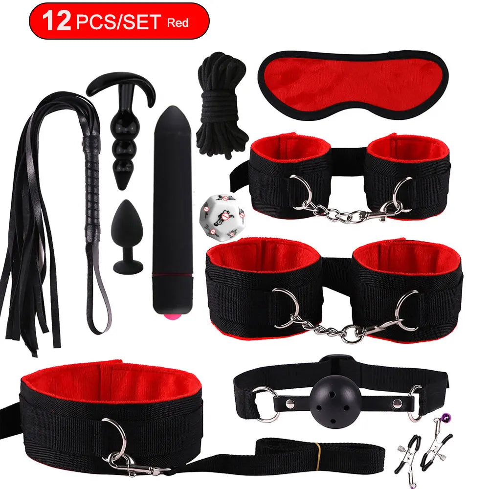 BDSM sex toys for women, couples sex kit, sexy couple toys 