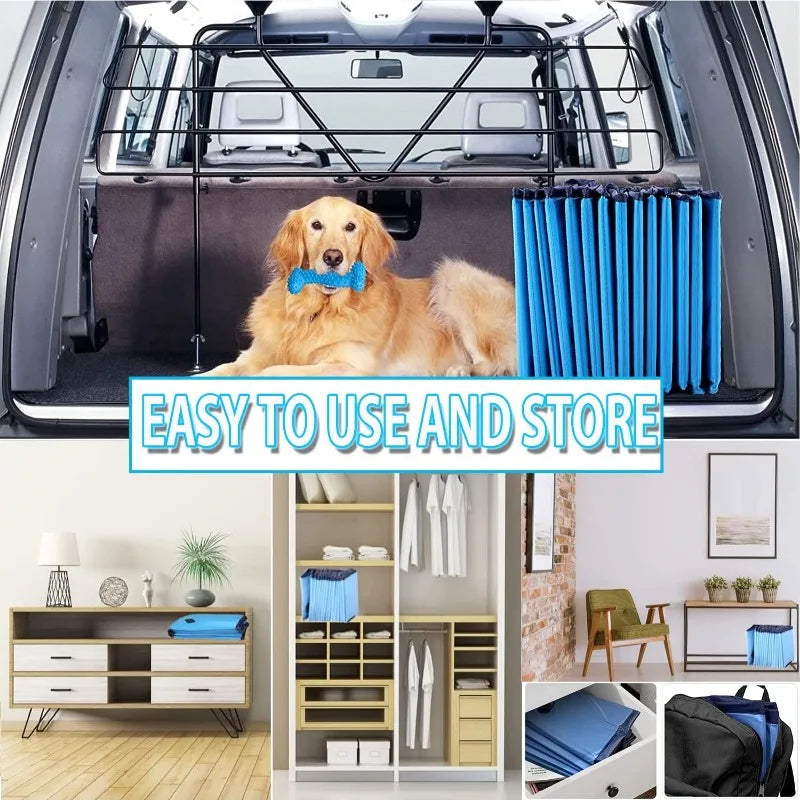 Piscina plegable para perros, bañera para mascotas, accesorios para mascotas