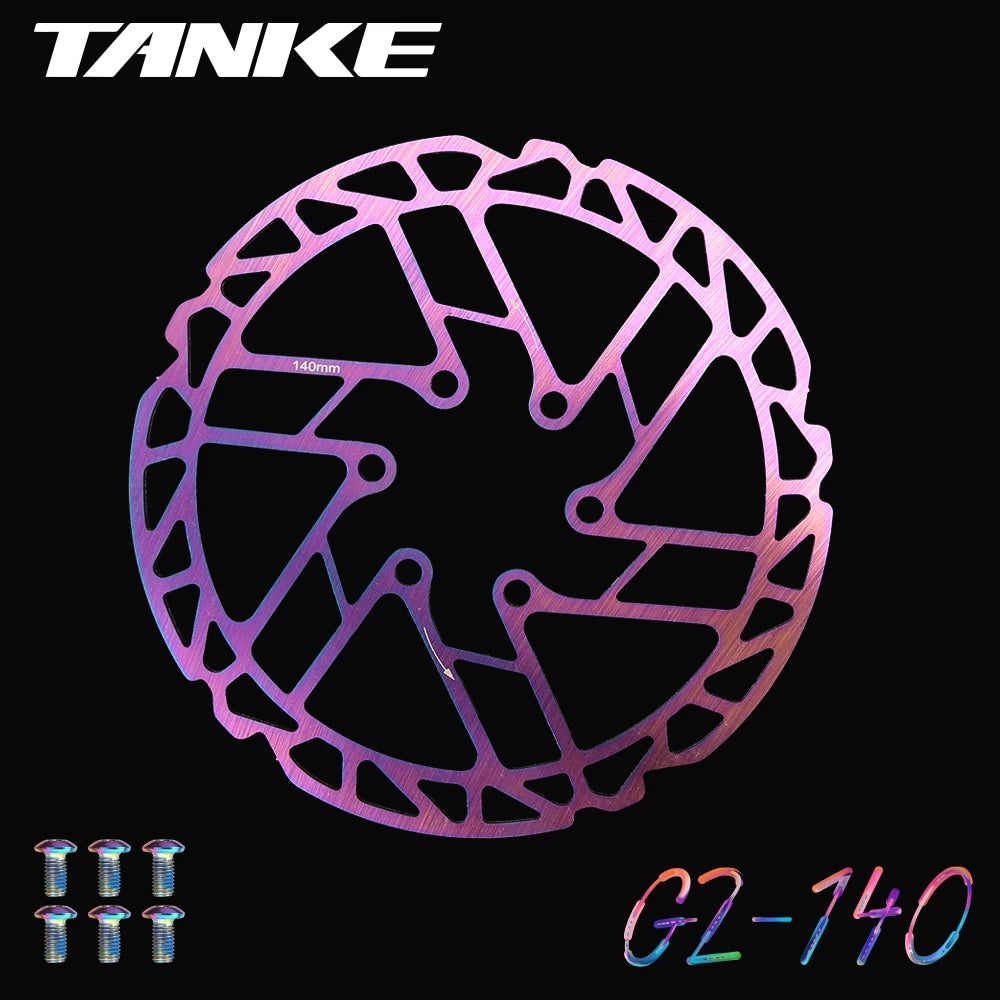 TANKE-freno de disco para bicicleta de montaña, rotores con pernos, freno hidr?