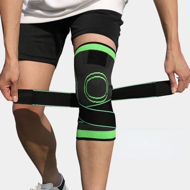 Rodilleras de compresión, rodilleras para artritis, soporte para articulaciones, seguridad deportiva, voleibol, gimnasio, Protector deportivo