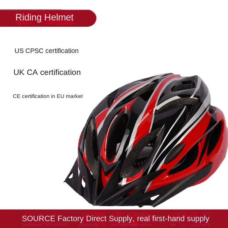 Cycling Helmet with Comfortable Liner for Men and Women 