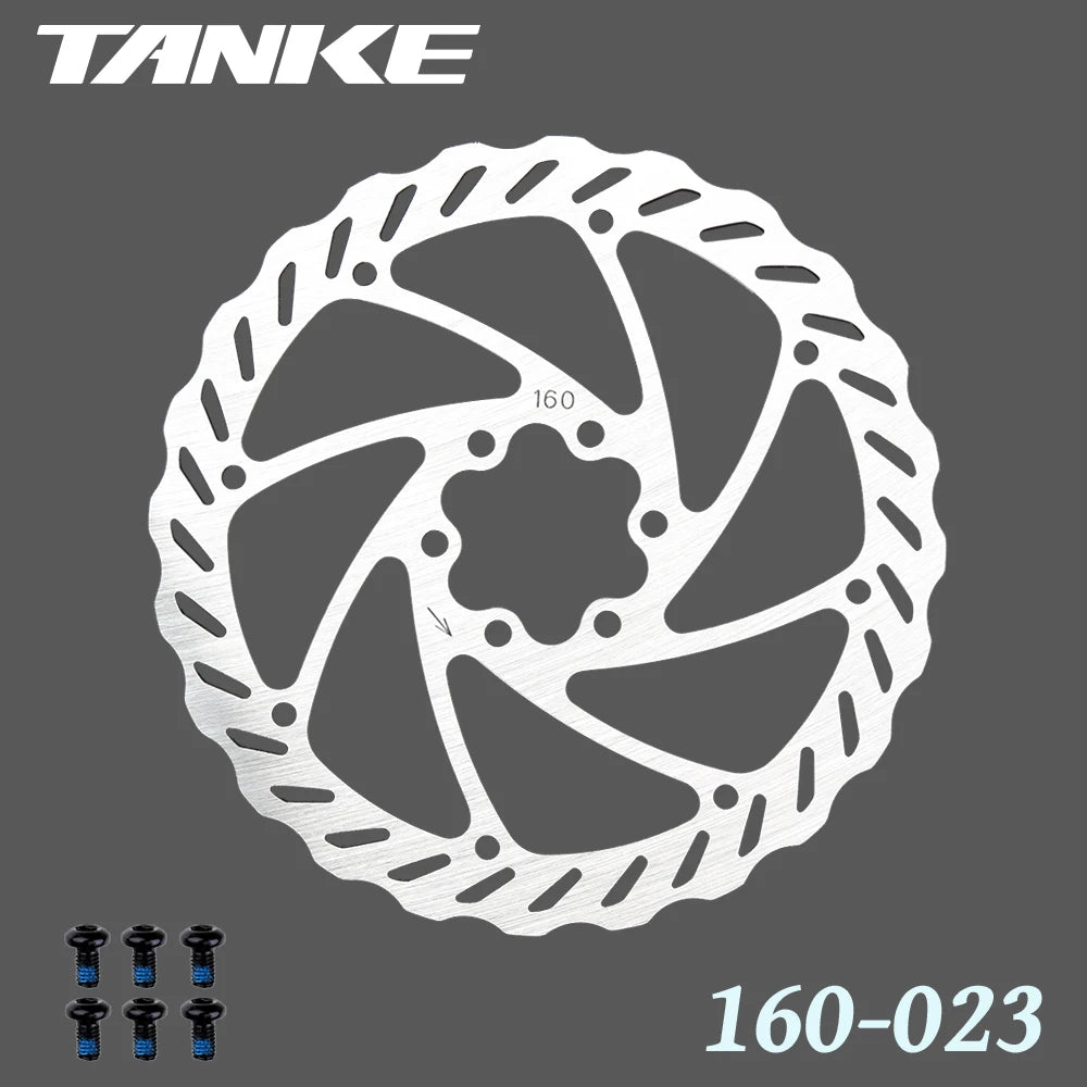 TANKE-freno de disco para bicicleta de montaña, rotores con pernos, freno hidr?