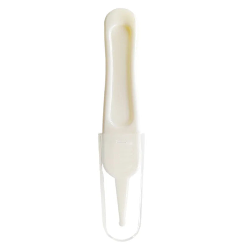 Pinza de cabeza redonda para limpieza del ombligo de la nariz del bebé, cuidado de seguridad para niños, pinzas infantiles, limpiador Nasal de oreja, pinzas de limpieza, herramientas, 1PC