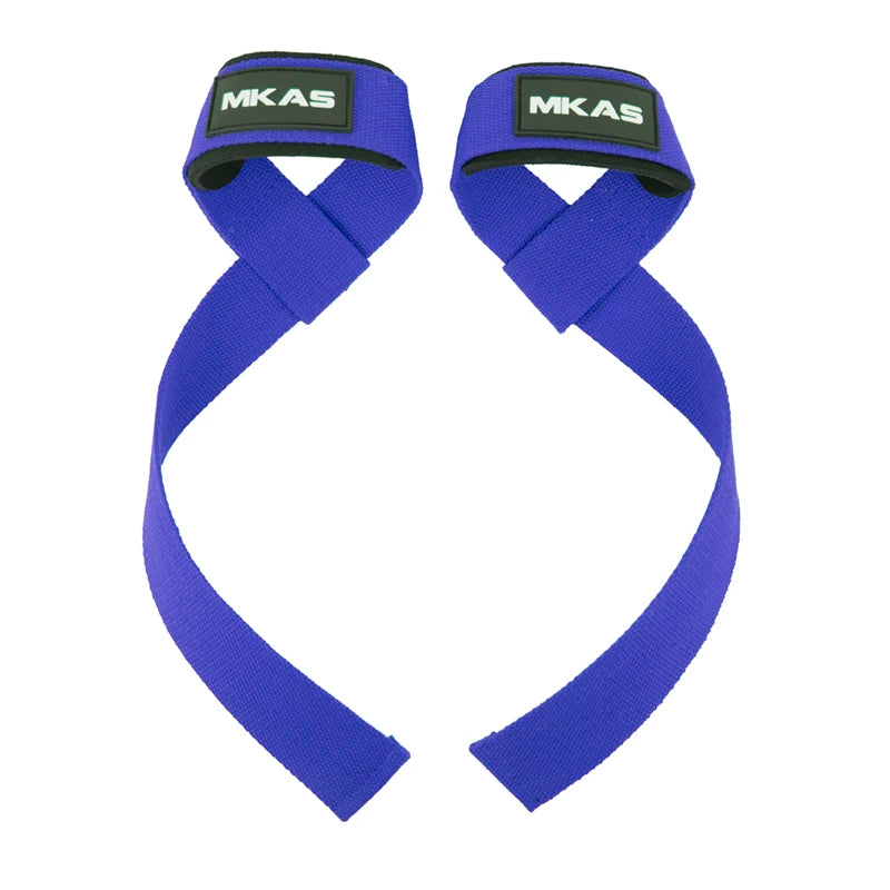 Weight Lifting Wrist Strap Support Bodybuilding Dumbbells ru 