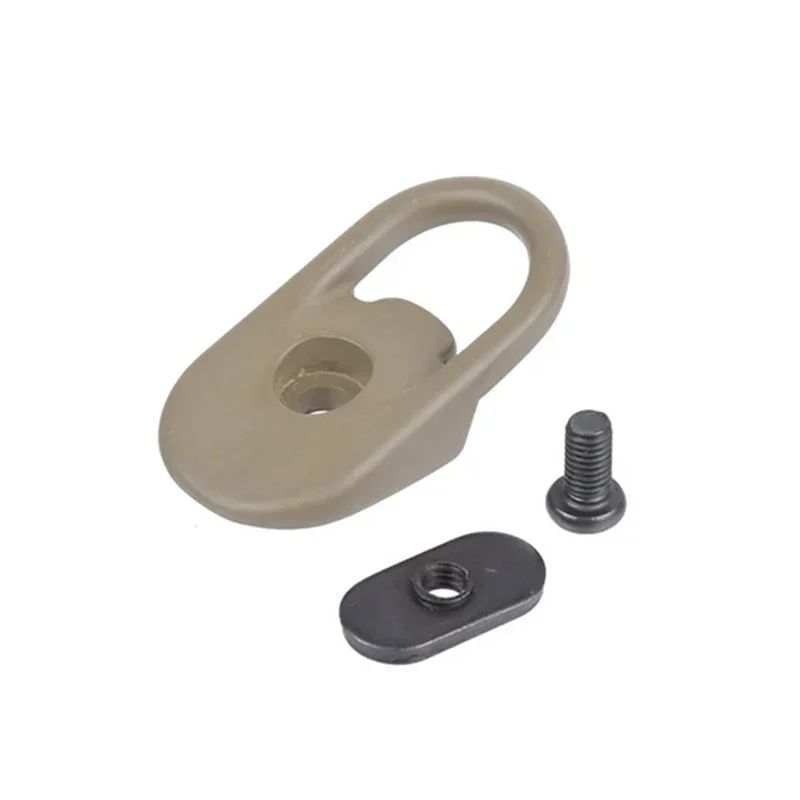 Táctico RSA GBB liberación de separación rápida QD Sling montaje de alcance giratorio. 223 AR15 ajuste de caza Pictinny Rail Mlok Keymod adaptador de montaje