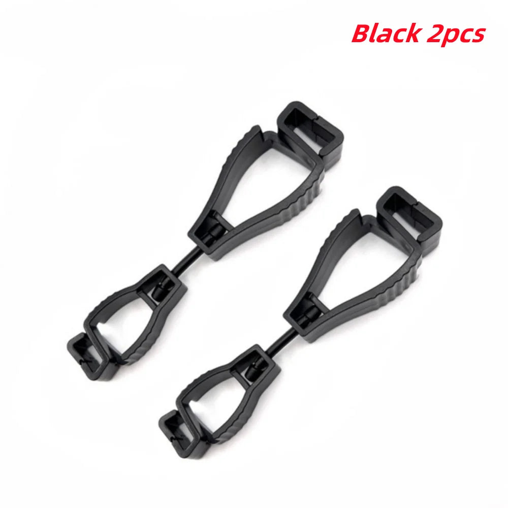 2 Pieces Work Glove Clip, Work Safety Clip, Gua Clip 